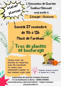 Troc de plantes et bouturage @ Place Fareham