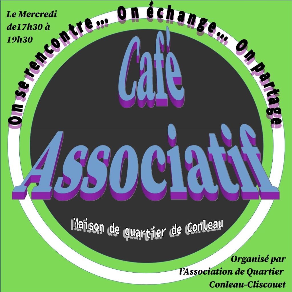 Café Associatif @ Maison de Quartier de Conleau