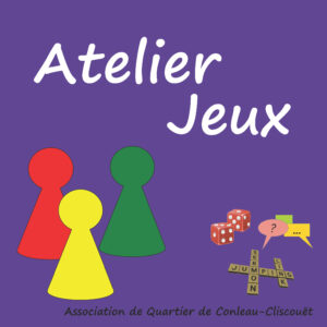Atelier Jeux de société @ Maison de quartier de Conleau