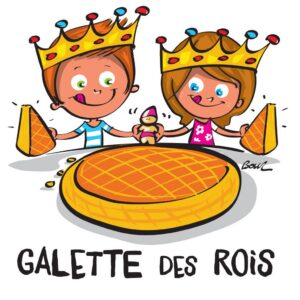 Galette des rois et des reines ! dans le cadre des Mercredis du Café Associatif